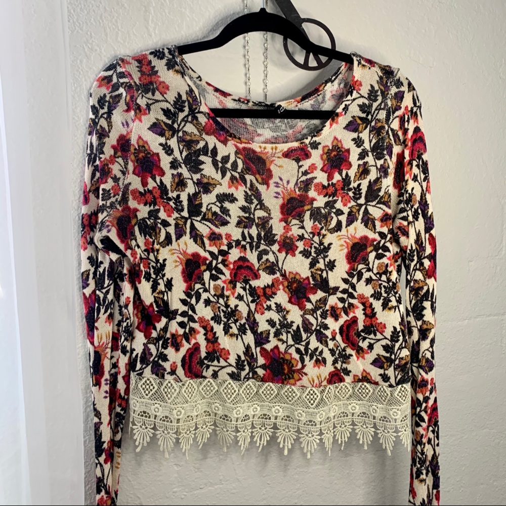 Long sleeve sweater